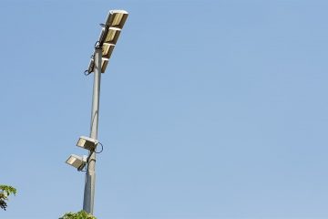 מועצה אזורית מרחבים – החלפת תאורה במגרשי ספורט (כדורגל טניס ומשולב)